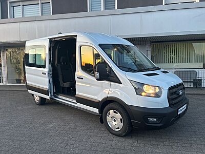Ford Transit DoKa Doppelkabine L3 Kamera+CarPlay+7Sit