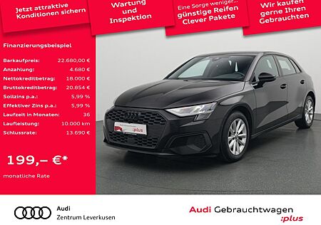 Audi A3 Sportback 35 S TRON NAVI LED SHZ PDC