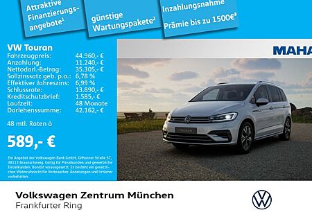 VW Touran Volkswagen Highline 1.5 TSI TopPaket|AHK|Pano|CarPla