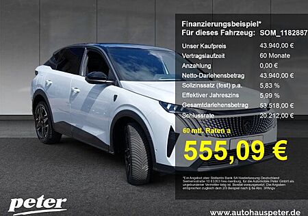 Peugeot 3008 GT Hybrid 145 eDSC +Winter+Kamera+Alcantara