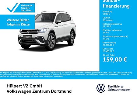 VW Tiguan Allspace Volkswagen 1.5 LIFE 7SITZE AHK ACC LM18 NAV
