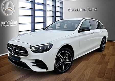 Mercedes-Benz E 300 de 4M T AMG+NIGHT+MEMORY+MULTIB+BURMESTER+