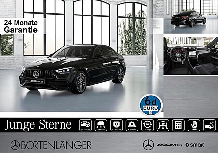 Mercedes-Benz C 43 AMG 4M Black Ed. Head Up Pano Distr. Kamera