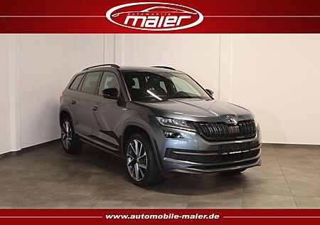 Skoda Kodiaq 2.0 TDI SportLine-Virtual-Pano-Navi-LED-
