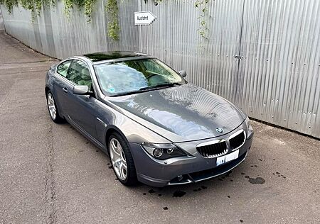 BMW 630i Schalter, Vollausstattung, 2.Hand,Garagenfz