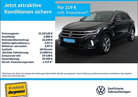 VW T-Roc Volkswagen 2.0 TDI R-Line AHK LED ACC NAVI KAMERA SHZ
