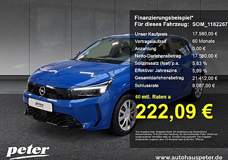 Opel Corsa F 1.2 Edition Allwetter LED EPH RFK