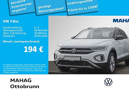 VW T-Roc Volkswagen 1.5 TSI STYLE Navi LED+ AHK DSG