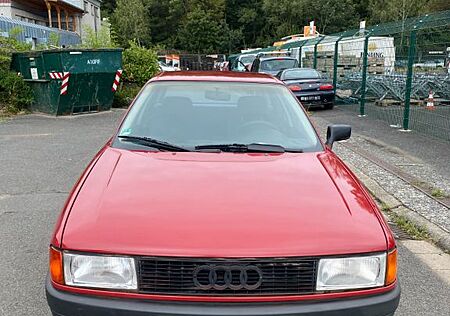 Audi 80 H-Kennzeichen neuer Zahnriemen TÜV neu