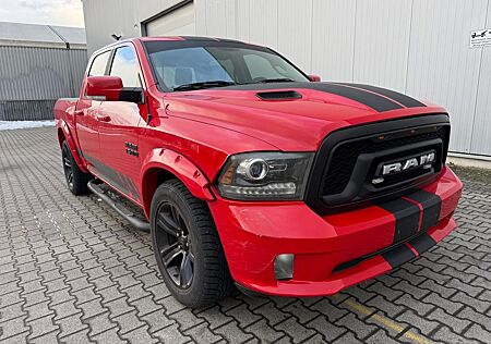 Dodge RAM 5,7 SPORT 8GANG CREWCAB Navi 4x4 EU GAS LPG