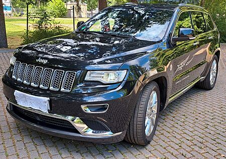 Jeep Grand Cherokee 3.0l V6 MultiJet 184kW Summit...