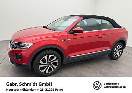 VW T-Roc Volkswagen Cabriolet 1.5 TSI Style ActiveNaviACC17LED