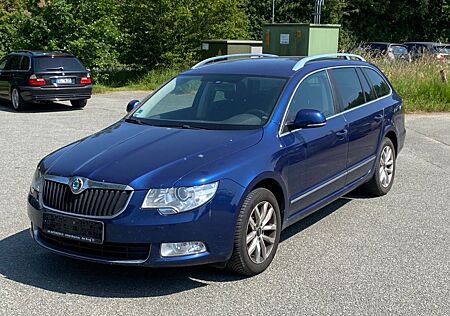 Skoda Superb Combi Elegance 1.8 Automatik Klima