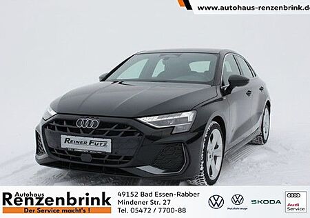 Audi A3 Sportback 35 TFSI S line PANO+SONOS+RFK+MATRI