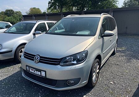 VW Touran Volkswagen Highline BMT