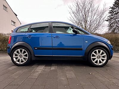 Audi A2 1.4TDI Color Storm S-Line 17 Zoll/Serviceheft