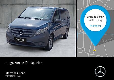 Mercedes-Benz Vito 114 CDI Tourer PRO 4x4 Lang Allrad+AHK+9G