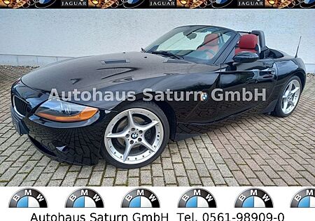 BMW Z4 4 2.2i Cabrio Sport E-Dach PDC Leder