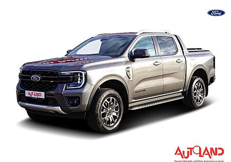 Ford Ranger 2.0 Wildtrak e-4WD DoKa LED ACC AHK Leder