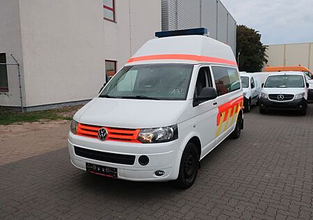 VW T5 Transporter Volkswagen Hochdach lang/KTW/Automatik/FNA35