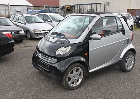 Smart ForTwo cabrio Basis