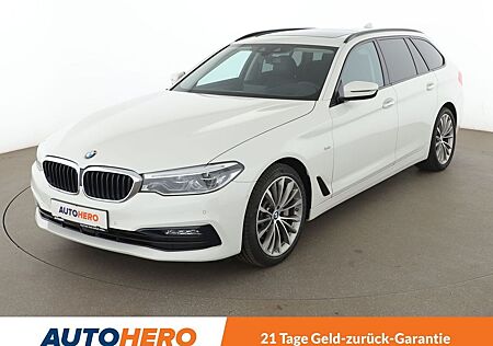 BMW 530d xDrive Sport Line Aut.*NAVI*LED*ACC*HUD*H&K