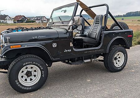 Jeep CJ CJ7 5,0 V8 Quadra-Trac 3 Gang Automatic