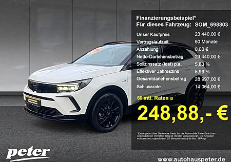 Opel Grandland X Grandland 1.2 Turbo GS Line Klimaautomatik Alcan