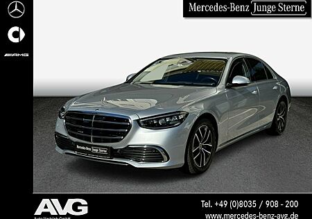 Mercedes-Benz S 400 d 4M Memory HA-Lenkung Mbeam Distr. Airm.
