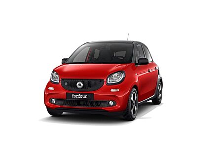 Smart ForFour EQ Panoramadach*Sitzheizung*Tempom*Klima