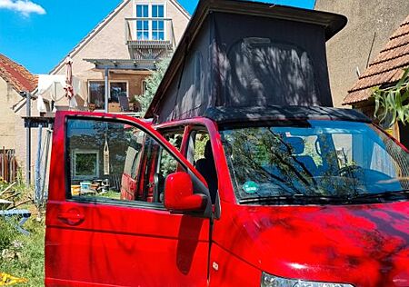 VW T5 Multivan Volkswagen mit Aufstelldach