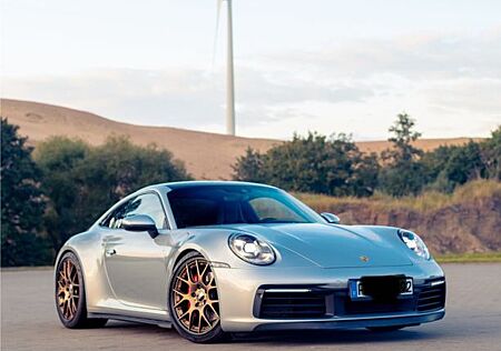 Porsche 992 Carrera S capristo recaro matrix burmester