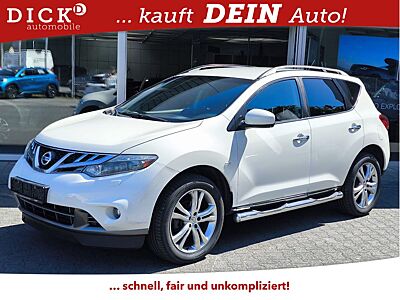 Nissan Murano Executive XEN+NAVI+SHZ+TEMP+KAM+BOSE+TÜV