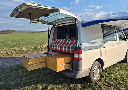 VW T5 Transporter Volkswagen Camper Allrad 4motion Campervan