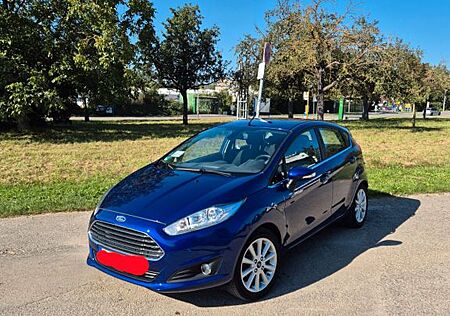 Ford Fiesta 1,5 TDCi Euro6 70kW Titanium