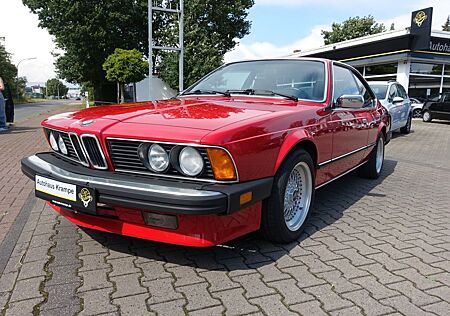 BMW 635 CSI E24 Klima Leder BBS Tempomat eSSD