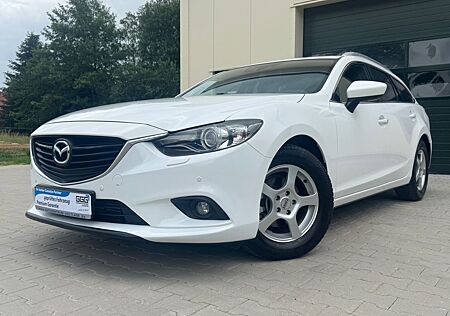 Mazda 6 Kombi Sports-Line, Leder,Navi,Xenon,TÜV Neu