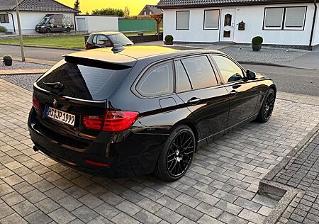 BMW 320d Touring - STANDHEIZUNG Webasto
