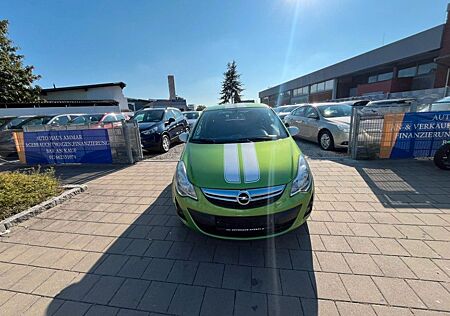 Opel Corsa D Color Stripes 1jahr Garantie