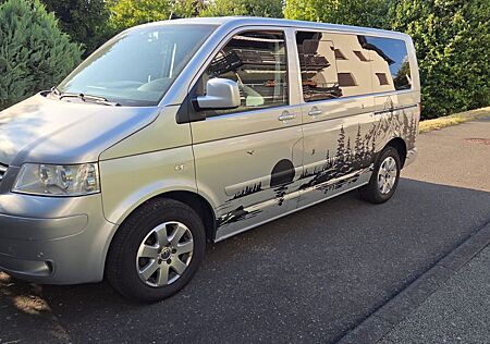 VW T5 Multivan Volkswagen , scheckheftgepflegt, TÜV 06/2027
