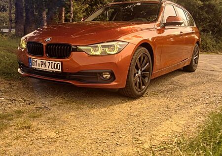 BMW 320d Touring Advantage Langstreckenfahrzeug