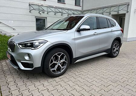 BMW X1 xDrive 20d AUT LEDER LED PDC vo+hi TÜV8/27