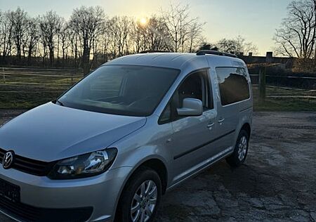 VW Caddy Volkswagen 1,6TDI 55kW BMT Trendline 5-Sitze Tren...