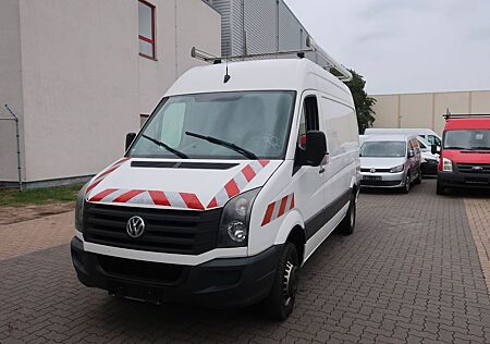 VW Crafter Volkswagen Kasten 50 mittel L2H2 Hochdach Werkstatt