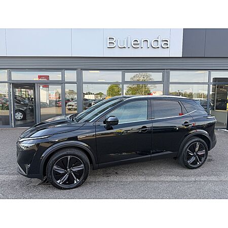 Nissan Qashqai leasen