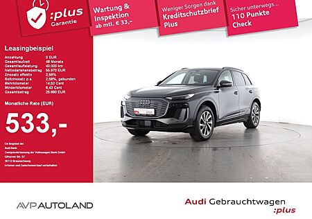 Audi Q6 e-tron Q6 SUV e-tron S line Umgebungskameras