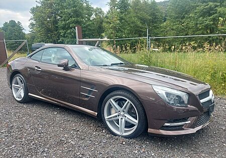 Mercedes-Benz SL 500 AMG NAVI LEDER KLIMA KAMERA