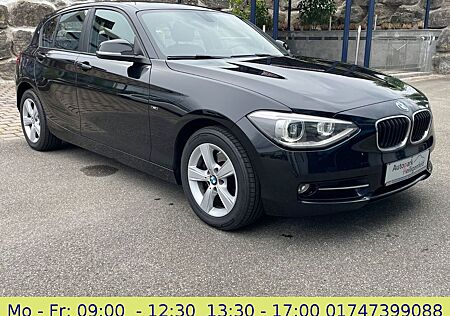 BMW 118i Sportline Navi Klima PDC SHZ BiXenon 8xAlu