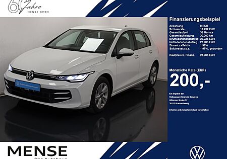 VW Golf Volkswagen VIII 1.5 TSI Life |AHK|VirtualCP|ACC|HUD|LM