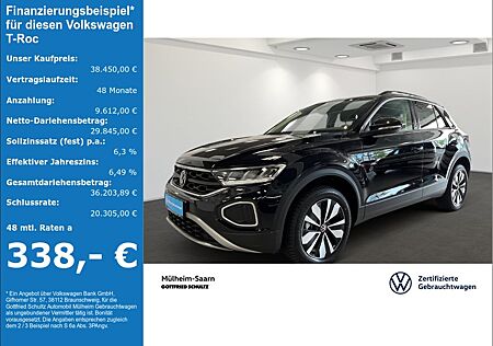 VW T-Roc Volkswagen 1.5 TSI DSG Fahrschulwagen MOVE Navi LED A